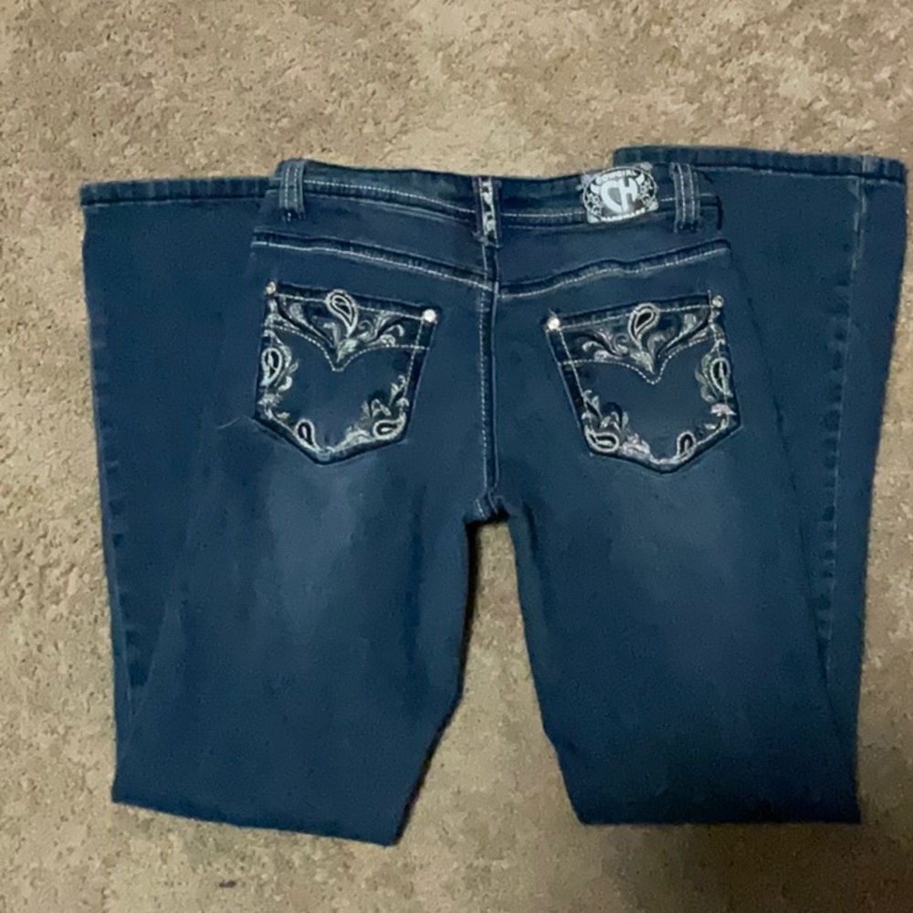 Cowgirl Hardware Girls Jeans